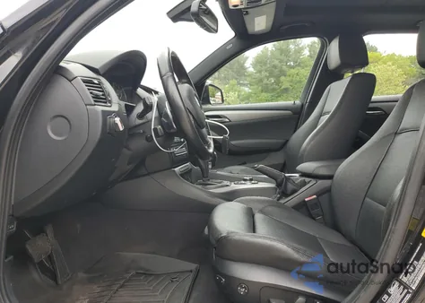 2013 BMW X1 xDrive35I z USA, uszkodzony, nr VIN WBAVM5C52DVV90853